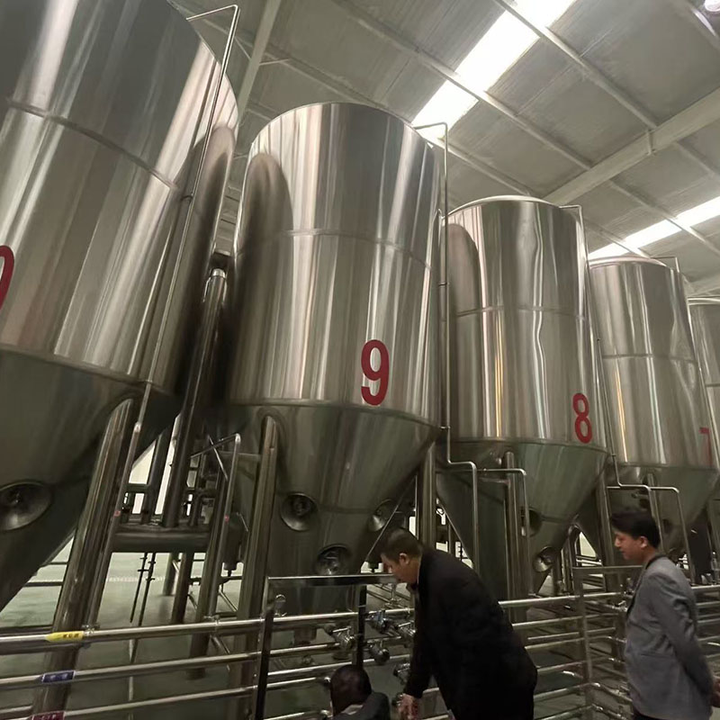 特克斯自酿啤酒设备