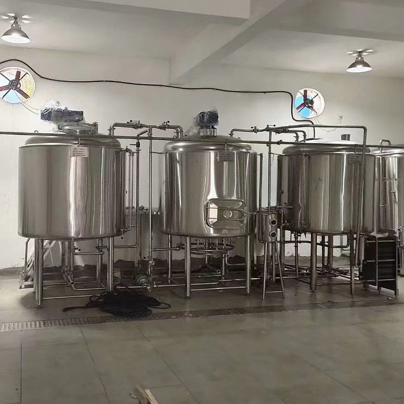 特克斯小型啤酒设备