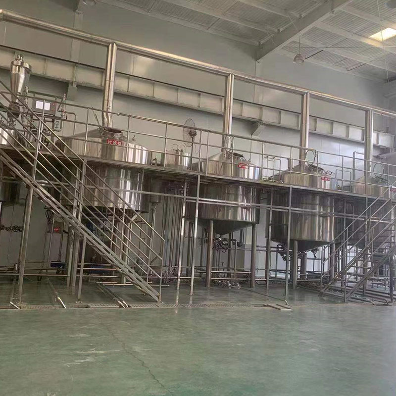 特克斯自酿啤酒设备