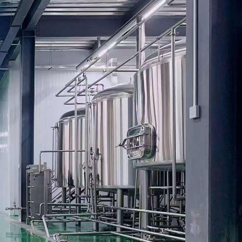 特克斯精酿啤酒设备